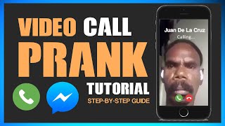 TRENDING MESSENGER VIDEO CALL PRANK  STEPBYSTEP GUIDE [upl. by Ueik]