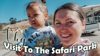 First Visit To San Diego Safari Park  VLOG [upl. by Yditsahc]