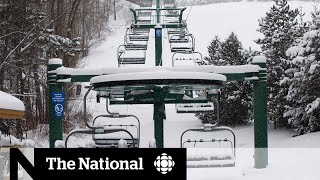 Canadian ski resorts struggle to hire enough workers ahead of season [upl. by Curren]