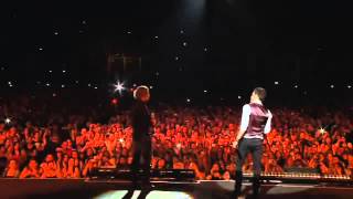 Ojala Axel ft David Bisbal En Vivo Velez 2012 Argentina [upl. by Pitchford]