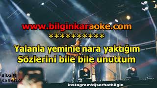 Engin Nurşani  Adına Bir Çızık Çektim Karaoke Orjinal Stüdyo [upl. by Eelyrag]