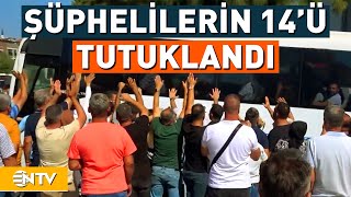 İzmirde Meydana Gelen Elektrik Akımı Faciasında 14 Kişi Tutuklandı  NTV [upl. by Enyamert]