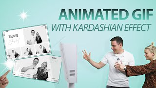 How to work with animated gif and create the Kardashian Photo Booth look [upl. by Avan535]