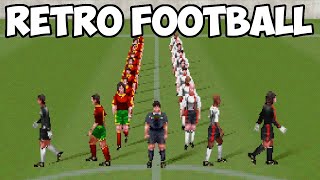 Super Shot Soccer PS1 · Retro Football [upl. by Erny425]