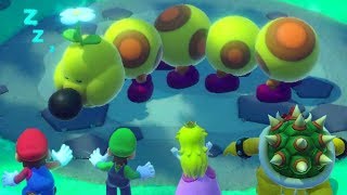 Super Mario Party  All Motion Control amp Rumble Minigames [upl. by Refynnej]