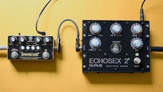 Echorec Shootout  Dawner Prince Boonar vs Gurus Echosex 2 [upl. by Wallford]