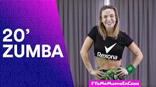 Clase de Zumba® en casa con Jesica Cirio  20 minutos [upl. by Nosilla231]