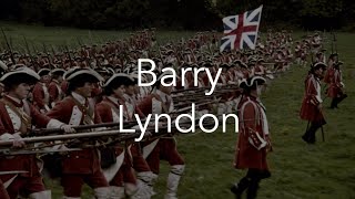 Wonder of Barry Lyndon [upl. by Lamp341]