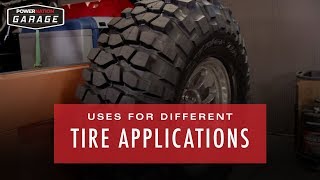 Uses For Different Tire Applications [upl. by Ahcire]