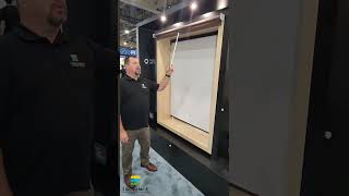 Rollease Cordless Lift System for Child Safety Explained by 3 Blind Mice Window Coverings [upl. by Anifesoj948]