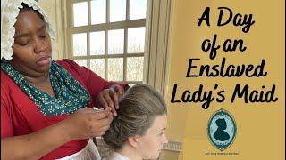 A Day in the Life of an Enslaved Ladys Maid  These Roots Episode 1 [upl. by Alehtse]