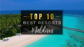 TOP 10 🏆 BEST RESORTS IN THE MALDIVES  10 Maldivian Hotels You WONT Believe Exist 4K UHD [upl. by Galen768]