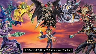 DARK MAGICIAN  SHINING SARC DECK PROFILE 2024 Prepping for OTS [upl. by Azila]