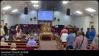 Samoset Church of God Live Stream [upl. by Morgenthaler]