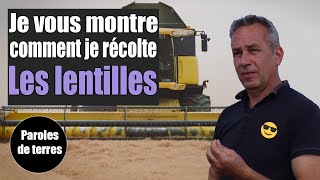 Comment les lentilles vertes sontelles récoltées  Paroles de Terres  Saison 3 18 [upl. by Norraf227]