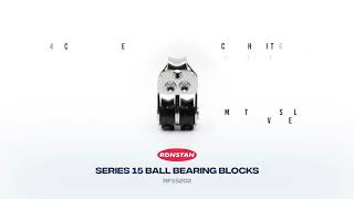 Ronstan Series 15 Ball Bearing Utility Blocks [upl. by Eiger]