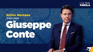 Elezioni europee 2024  Enrico Mentana intervista Giuseppe Conte [upl. by Michiko]