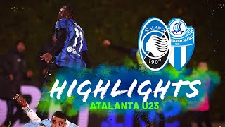 CISSE allultimo respiro  Atalanta U23Legnago Salus 10  Highlights [upl. by Ivek]