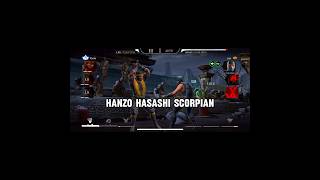 HANZO HASASHI SCORPIAN IS INSANE mkmobile [upl. by Noreik]