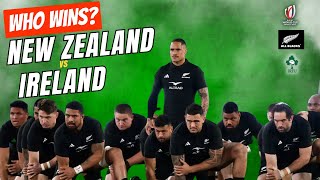 New Zealand vs Ireland Quarter Final Prediction RWC2023 [upl. by Finley]