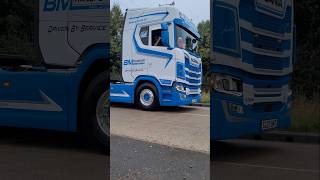 SCANIA 530S V8  BM Transport  Truckfest Original leave [upl. by Pyotr436]