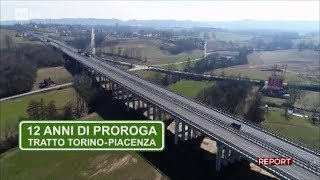 I mercanti delle autostrade  Report 16042018 [upl. by Merridie]