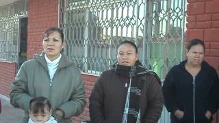 LOS ALUMNOS DE LA ESCUELA MANUEL ALTAMIRANO CANTAN EL HIMNO NACIONAL [upl. by Nilecoj]