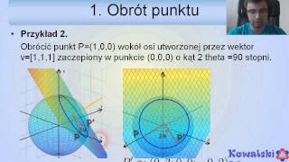 Kwaterniony i Algorytm Obliczania Obrotu w Przestrzeni 3D [upl. by Ahsino658]