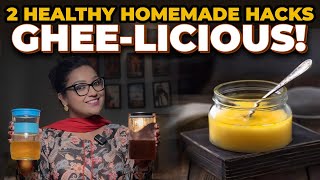 Homemade Ghee Tallow Recipe  StepbyStep Guide by Uroosa Siddiqui for Perfect Ghee Every Time [upl. by Danais]