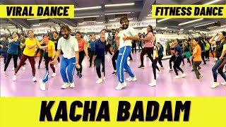 Kacha Badam Dance  Kacha Badam Viral Dance Video  FITNESS DANCE With RAHUL [upl. by Ablasor]