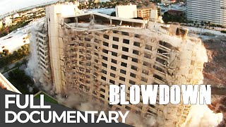 Miami Resort  Building Demolition  BlowDown  S01 E03  Free Documentary [upl. by Razec]