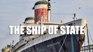 The Sinking of the SS United States [upl. by Shushan426]