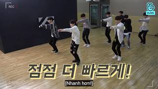 TREASURE Mashiho Haruto Asahi Junghwan dance Ringa Linga Ft Ciipher members Mahiro and Kotaro [upl. by Vastah]