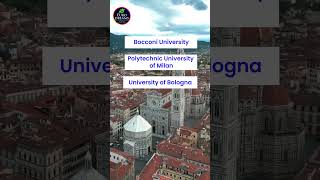 Discover Italys Finest Universities for Economics and Business Course eurodreams studyinitaly [upl. by Haropizt733]