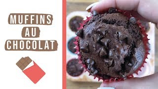 RECETTE DES MUFFINS AU CHOCOLAT [upl. by Ailyt]