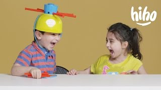 Kids Play Wet Head Challenge  Kids Play  HiHo Kids [upl. by Siramed]