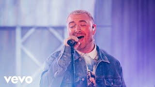 Sam Smith  Seventeen Going Under Sam Fender cover in the Live Lounge [upl. by Prisca911]