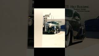 Custom 1938 Hudson Victoria Coupe loading in oldschool customcars carshow [upl. by Acinahs]