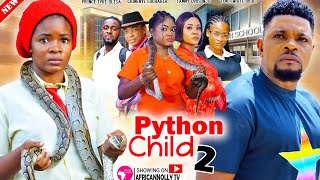 PYTHON CHILD  PART 2  Prince Iyke Olisa  Eucharia Chinenye  Latest Nollywood Movies 2024 [upl. by Kermie]