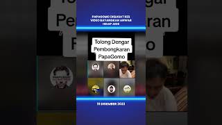 Papagomo disiasat kes video bayangkan Anwar hidap AIDS [upl. by Mcgray253]