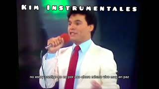 Juan Gabriel  Insensible  Instrumental con letra [upl. by Evatsug680]