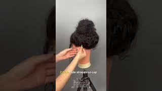 360 Lace Wig Beginner FRIENDLY—Upgrade Your Wig Game 😍💯gluelesswig wigfever shorts [upl. by Robbyn]