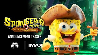 The SpongeBob Movie Search for SquarePants 2025  Teaser Announcement [upl. by Yatnohs920]