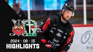 Highlights försäsongs Nybro Vikings  Tingsryds AIF 23 [upl. by Nosilla]