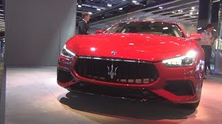 Maserati Ghibli Gran Sport 2018 Exterior and Interior [upl. by Anawaj]