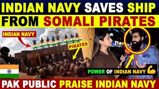 SOMALIA PIRATES SURRENDERED IN FRONT OF INDIAN NAVY  VIDEO GOES VIRAL  PAK PUBLIC REACTION  SANA [upl. by Thema432]