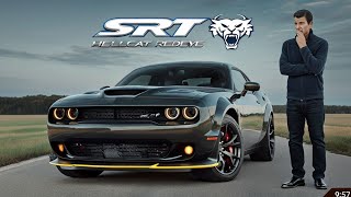 First Look The New King – 2026 Dodge Challenger Hellcat Unleashed [upl. by Golub]