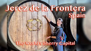 Jerez de la Frontera Spain 旅遊足跡 travelvlog cruiseport spain [upl. by Bowerman]