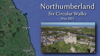 Northumberland Introduction to six circular walks [upl. by Safire]