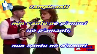 SICILIANISSIMA coro KARAOKE DEMO [upl. by Therron288]